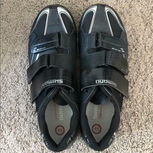 Shimano SPD SL cycling shoes